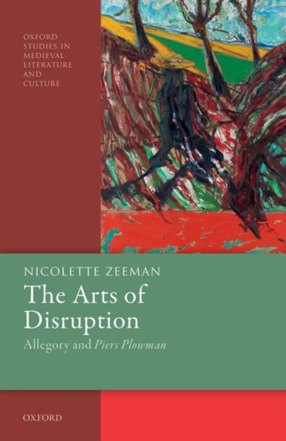 Book cover of: Arts of Disruption. By: Nicolette Zeeman