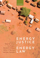 Book cover of: Energy Justice and Energy Law. By: Iñigo del Guayo