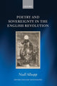 Book cover of: Poetry and Sovereignty in the English Revolution. By: Niall Allsopp