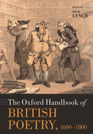 Oxford Handbook of British Poetry, 1660-1800