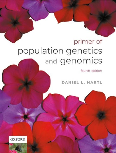 Book cover of: Primer of Population Genetics and Genomics. By: Daniel L. Hartl