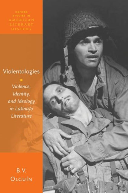 Book cover of: Violentologies. By: B. V. Olguin
