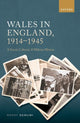 Book cover of: Wales in England, 1914-1945