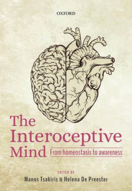 Book cover of: Interoceptive Mind. By: Manos Tsakiris