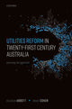 Book cover of: Utilities Reform in Twenty-First Century Australia. By: Malcolm Abbott