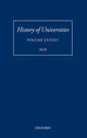 Book cover of: History of Universities. By: Mordechai Feingold