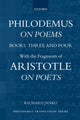 Book cover of: Philodemus, On Poems, Books 3-4. By: Richard Janko