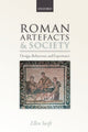 Book cover of: Roman Artefacts and Society. By: Ellen Swift