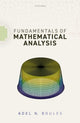 Book cover of: Fundamentals of Mathematical Analysis. By: Adel N. Boules
