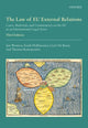 Book cover of: Law of EU External Relations. By: Jan Wouters