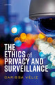 Book cover of: Ethics of Privacy and Surveillance. By: Carissa Véliz