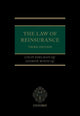 Book cover of: Law of Reinsurance. By: Colin Edelman