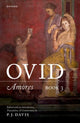 Book cover of: Ovid: Amores Book 3. By: P. J. Davis