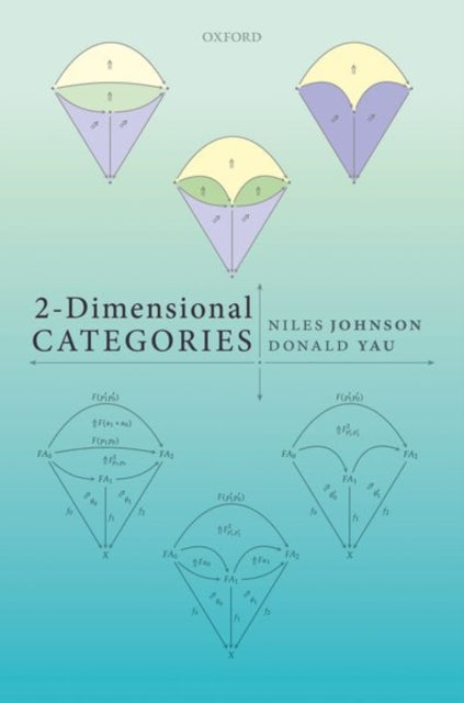 Book cover of: 2-Dimensional Categories. By: Niles Johnson