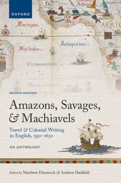 Book cover of: Amazons, Savages, and Machiavels. By: Andrew Hadfield