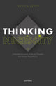 Book cover of: Thinking of Necessity. By: Jessica Leech