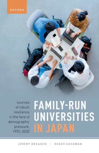 Book cover of: Family-Run Universities in Japan. By: Jeremy Breaden
