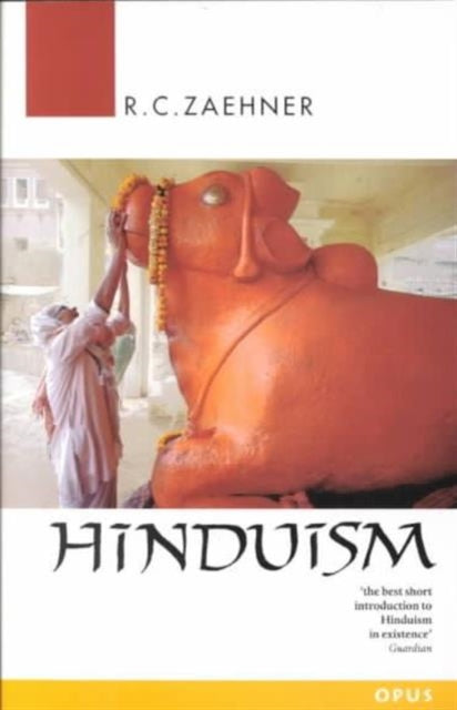 Book cover of: Hinduism. By: R. C. Zaehner
