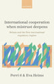 Book cover of: International Cooperation When Mistrust Deepens. By: Eva Heims