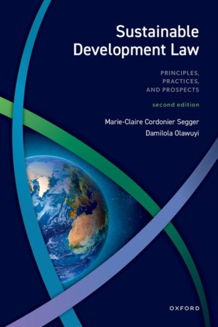 Book cover of: Sustainable Development Law