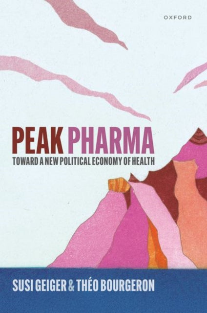 Book cover of: Peak Pharma