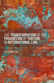 Book cover of: Transformation of the Prohibition of Torture in International Law. By: Lutz Oette