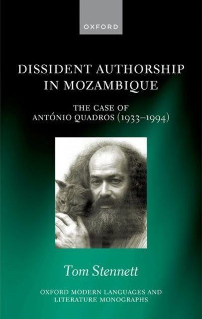 Book cover of: Dissident Authorship in Mozambique. By: Tom Stennett