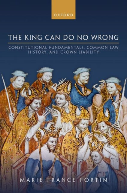 Book cover of: King Can Do No Wrong. By: Marie-France Fortin