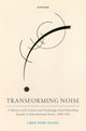 Book cover of: Transforming Noise. By: Chen-Pang Yeang
