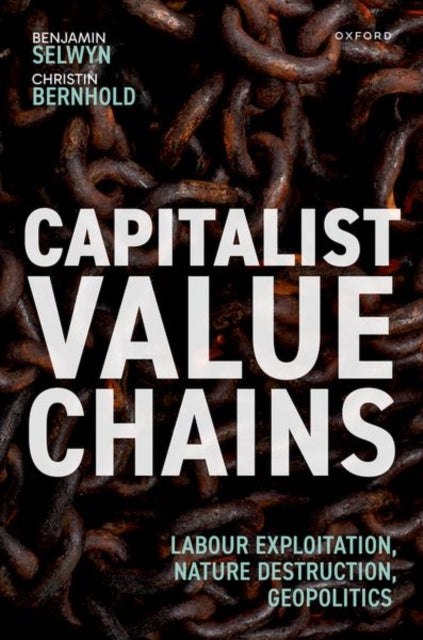 Book cover of: Capitalist Value Chains