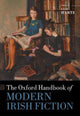 Book cover of: Oxford Handbook of Modern Irish Fiction. By: Liam Harte