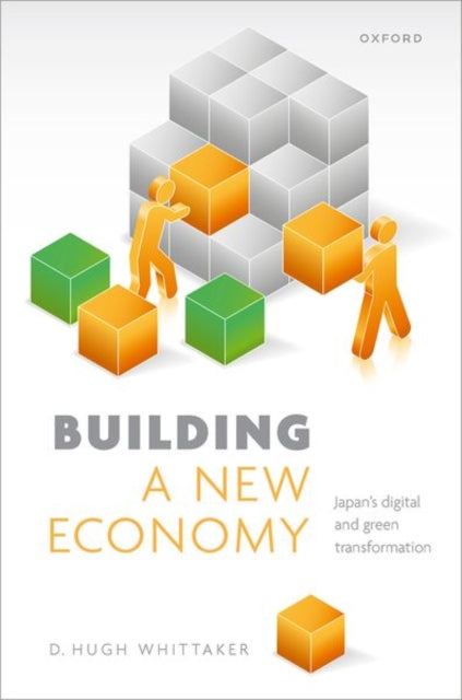 Book cover of: Building a New Economy. By: D. Hugh Whittaker