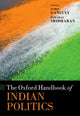 Book cover of: Oxford Handbook of Indian Politics. By: Sumit Ganguly