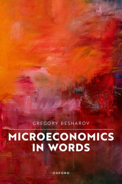 Book cover of: Microeconomics in Words. By: Gregory Besharov