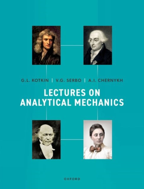 Book cover of: Lectures on Analytical Mechanics. By: G. L. Kotkin