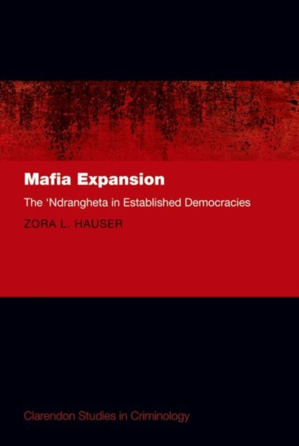 Book cover of: Mafia Expansion. By: Zora L. Hauser
