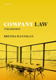 Book cover of: Company Law. By: Brenda Hannigan