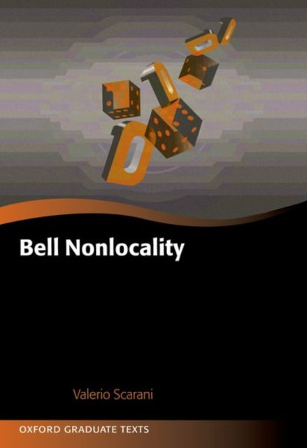 Book cover of: Bell Nonlocality. By: Valerio Scarani