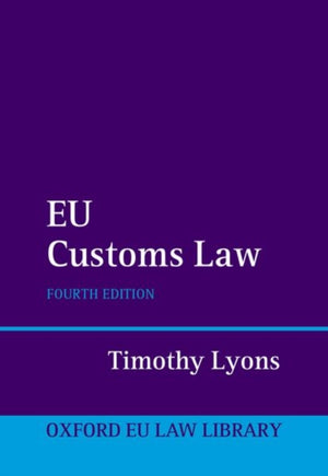 EU Customs Law 4e
