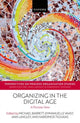 Book cover of: Organizing in the Digital Age. By: Haridimos Tsoukas