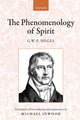 Book cover of: Hegel: The Phenomenology of Spirit. By: Michael Inwood