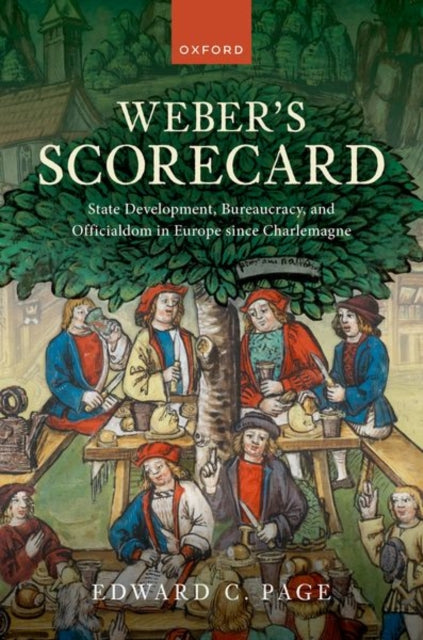 Book cover of: Weber's Scorecard. By: Edward C. Page