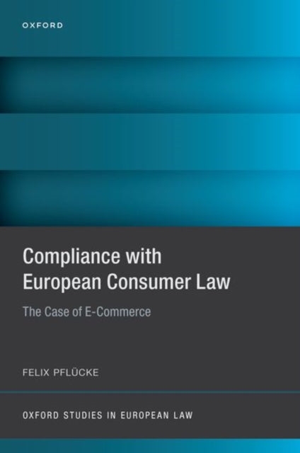 Book cover of: Compliance with European Consumer Law