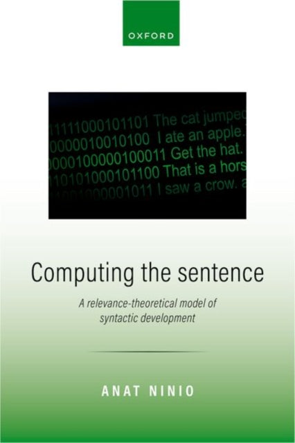 Book cover of: Computing the Sentence