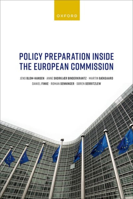 Book cover of: Policy Preparation Inside the European Commission. By: Jens BLOM-HANSEN