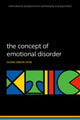 Book cover of: Concept of Emotional Disorder. By: Gloria Sibson Ayob