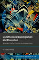 Book cover of: Constitutional Disintegration and Disruption