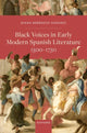 Book cover of: Black Voices in Early Modern Spanish Literature, 1500-1750. By: Diana Berruezo-Sánchez