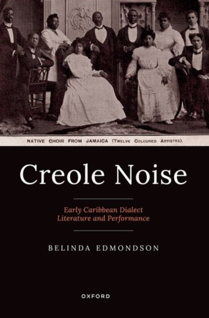 Book cover of: Creole Noise. By: Belinda Edmondson