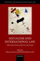 Book cover of: Socialism and International Law. By: Raluca Grosescu